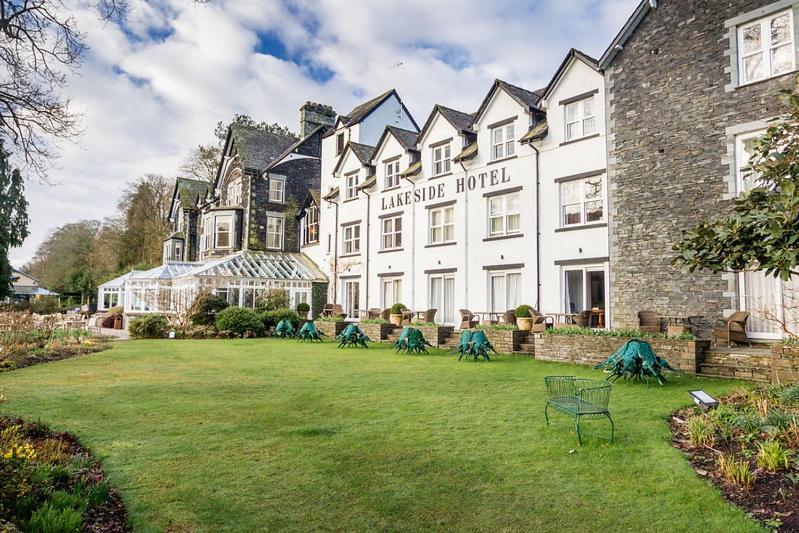 Lakeside Hotel And Spa Exterior foto
