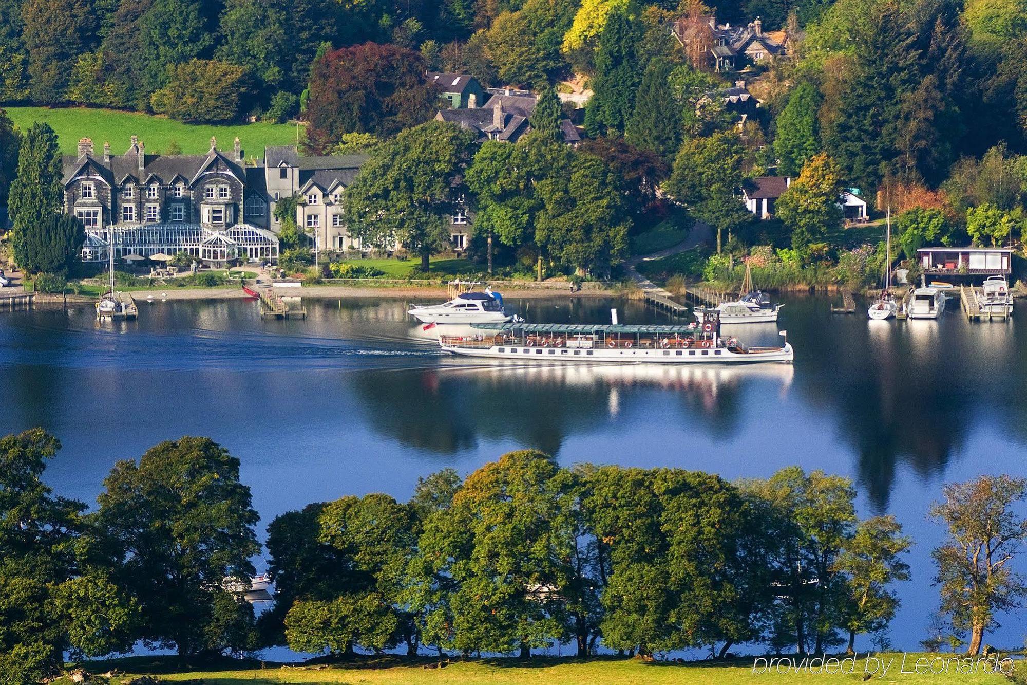 Lakeside Hotel And Spa Exterior foto
