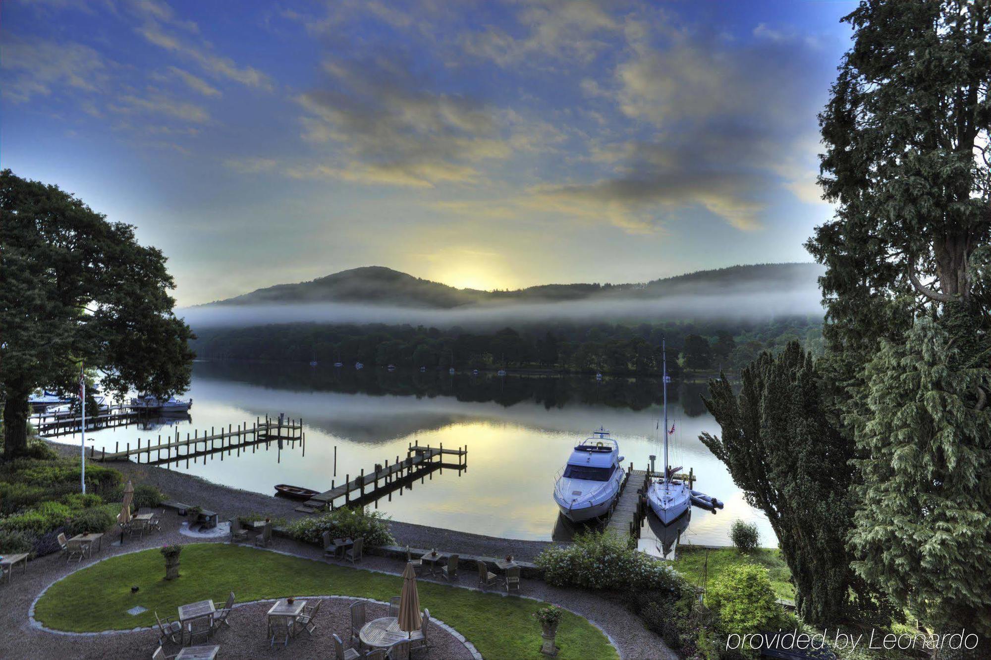 Lakeside Hotel And Spa Exterior foto