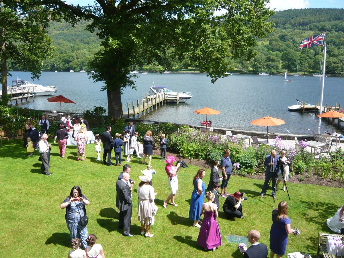 Lakeside Hotel And Spa Exterior foto