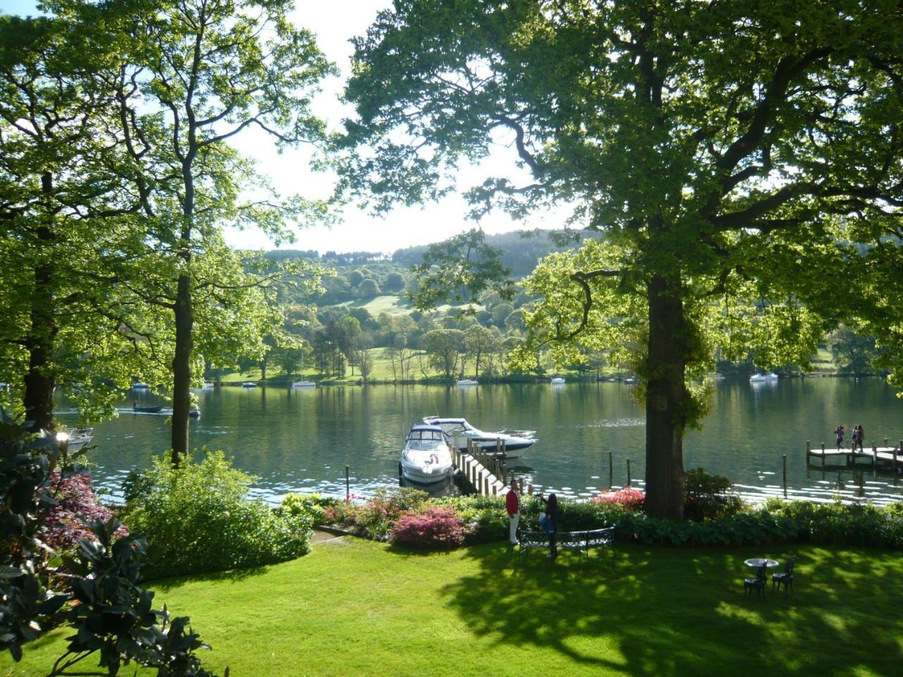 Lakeside Hotel And Spa Exterior foto