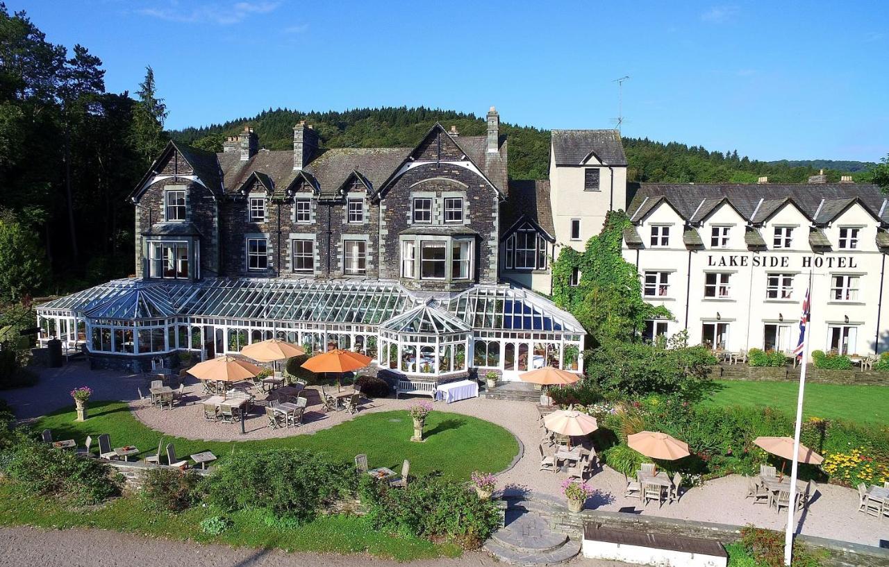 Lakeside Hotel And Spa Exterior foto